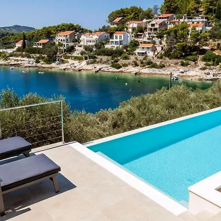 Holiday home Belveder Mit Infinity Pool Vela Luka
